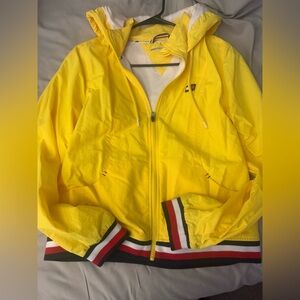 Tommy Hilfiger Women's Water-Repellent Hooded Windbreaker